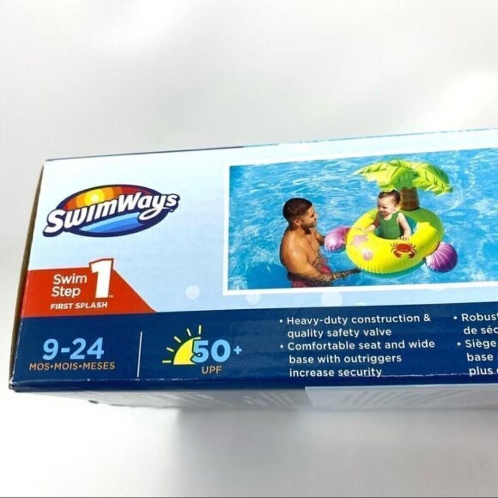Sun Canopy Baby Boat Inflatable Float NEW - Picture 10 of 10